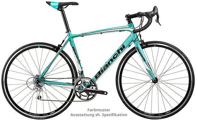 Bianchi Impulso Veloce 10s Franky Alu 