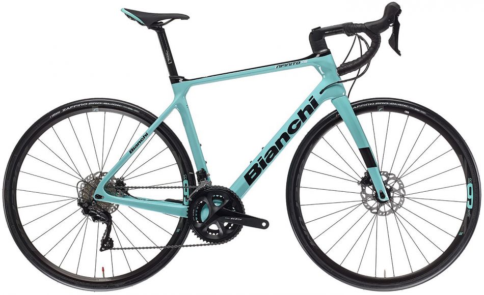 Bianchi Infinito XE Disc - Shimano 105 11sp - 2023 