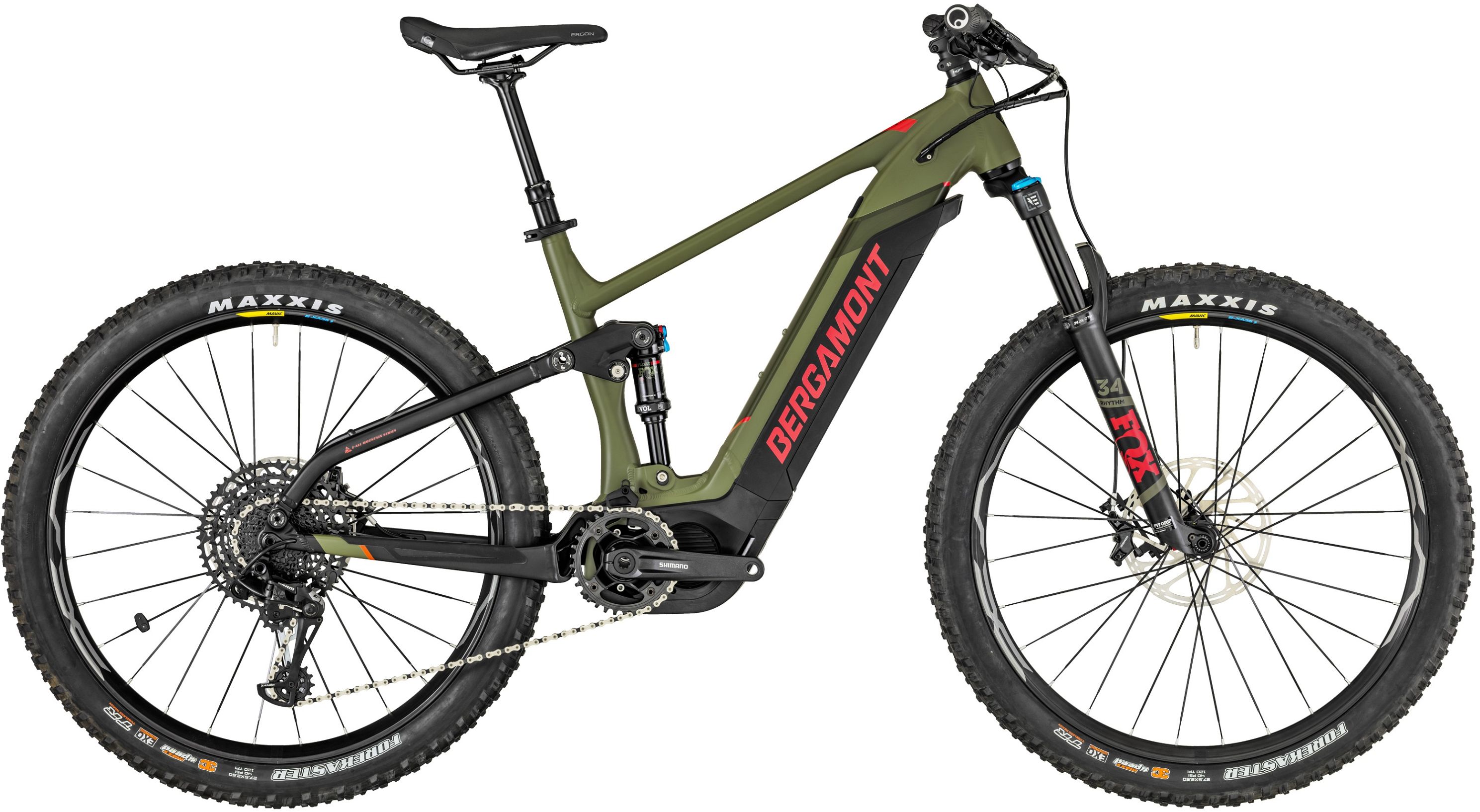 Bergamont E-Contrail Expert 27 - 2019 | BIKESportWorld in ...