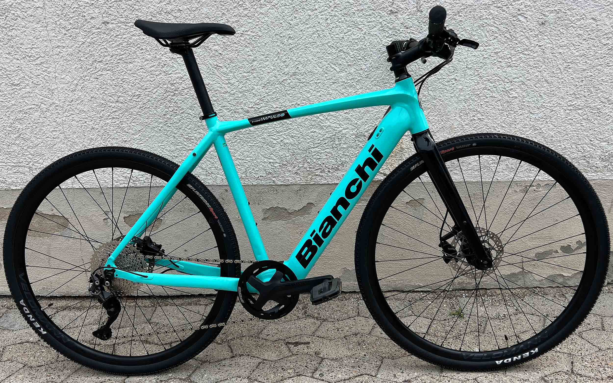 bianchi all road bike