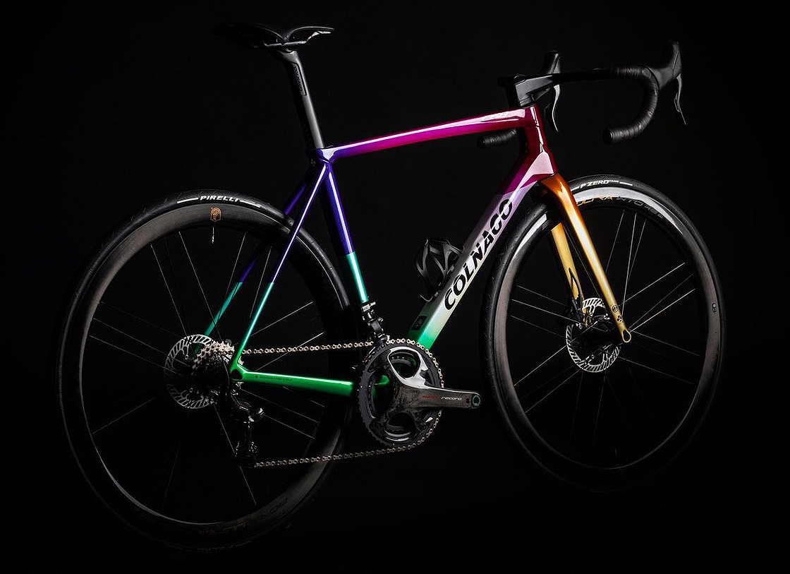 Colnago C68 Road Disc - Motoki Yoshio Limitiertes Sondermodell ...